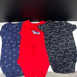 Lot of 3 Carter’s Onesies
